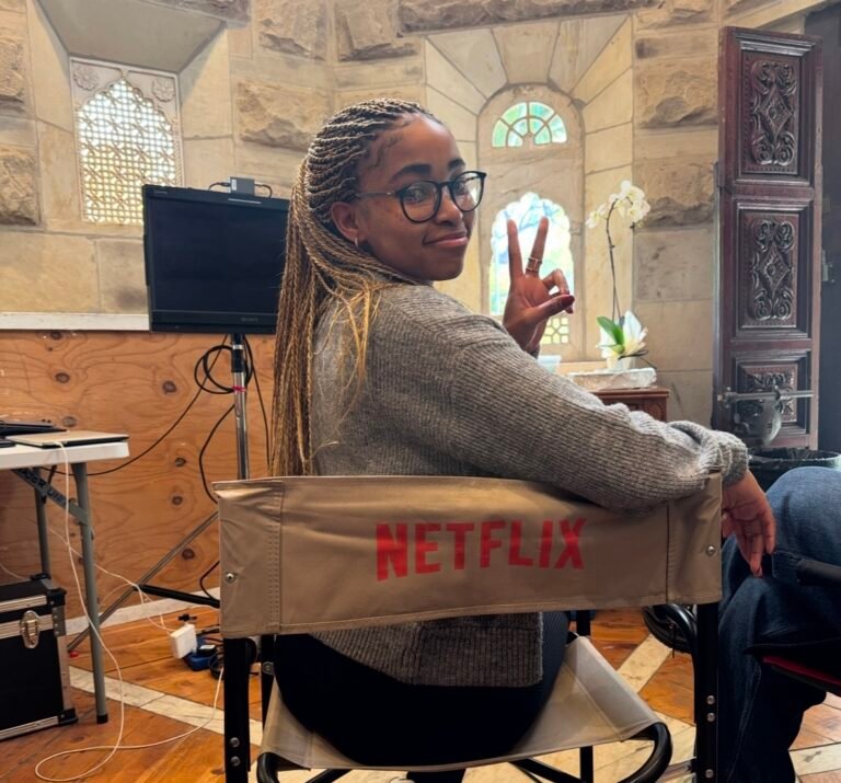 Tumi Mamabolo - Netflix set Wednesday AV